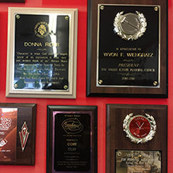 Plaques